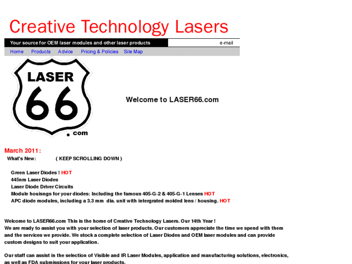 www.laser66.com