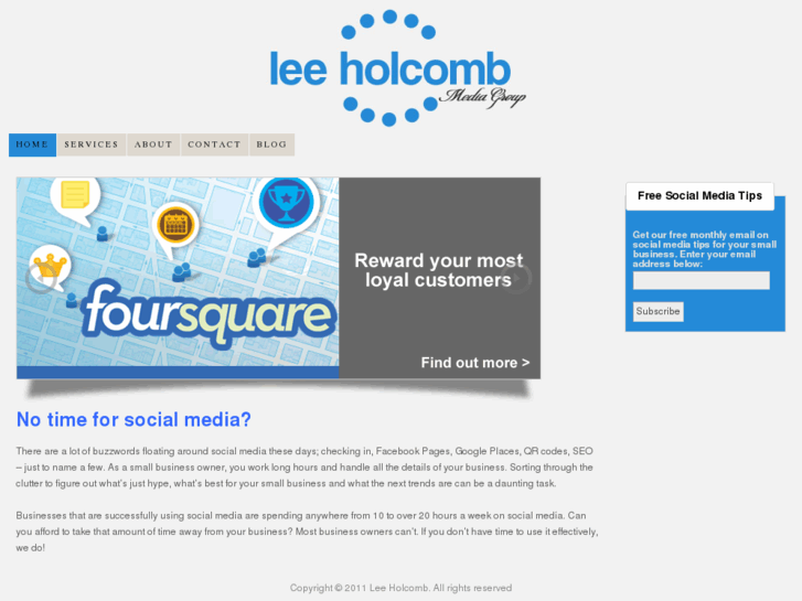 www.leeholcomb.com