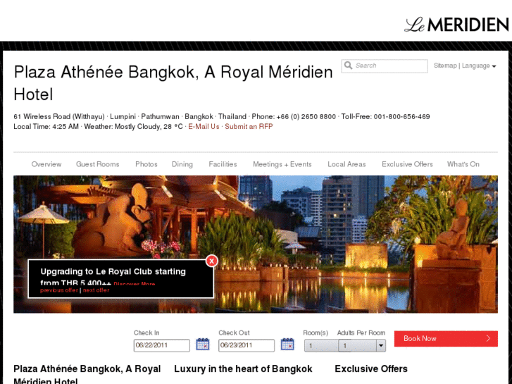 www.lemeridien-bangkok.com