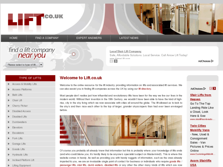 www.lift.co.uk