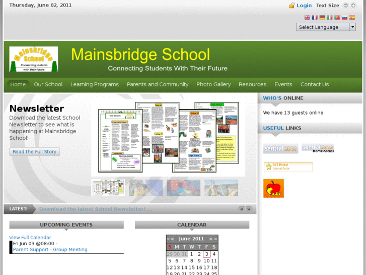 www.mainsbridgeschool.com