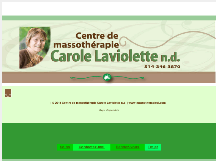 www.massotherapiecl.com