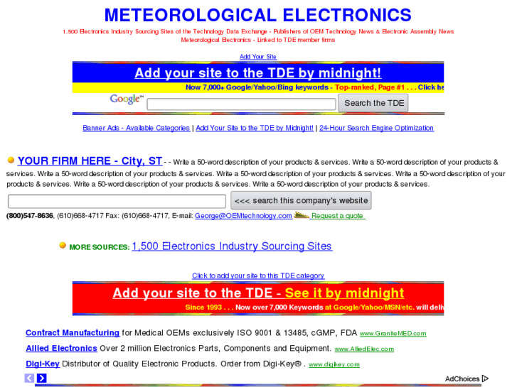 www.meteorologicalelectronics.com