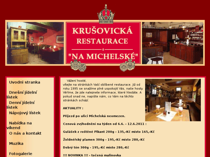 www.michelska.cz