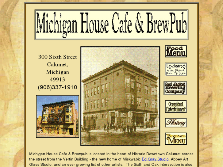 www.michiganhousecafe.com