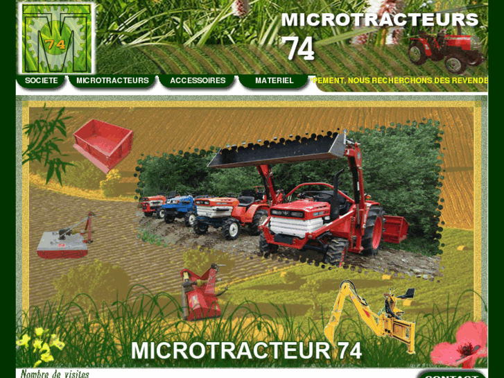 www.microtracteur74.com