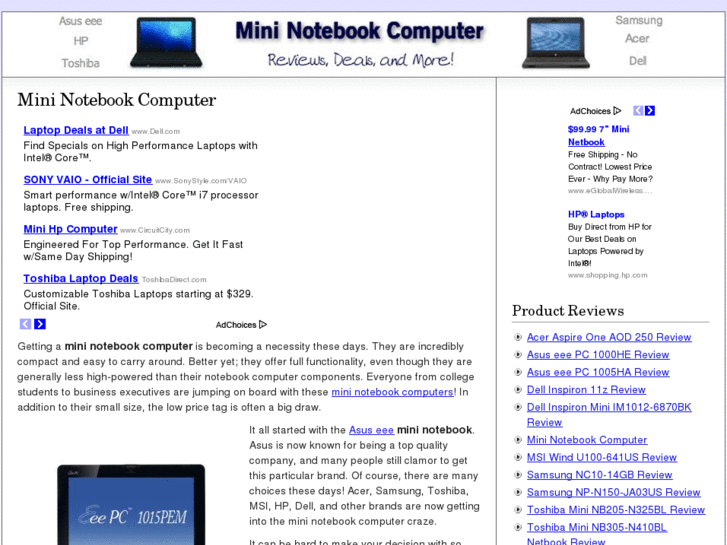 www.mininotebookcomputer.net