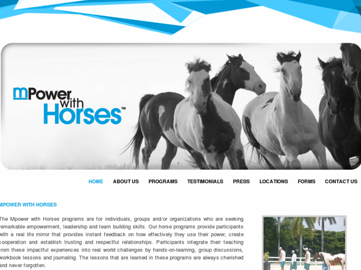 www.mpowerwithhorses.com