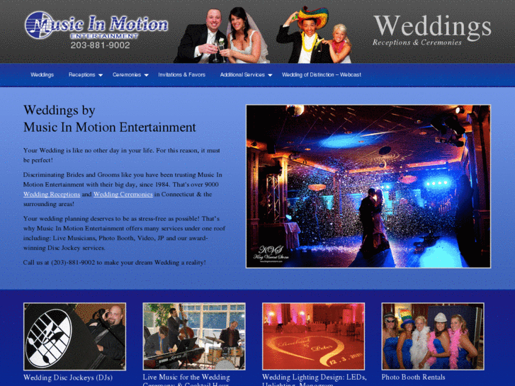 www.musicinmotionweddings.com