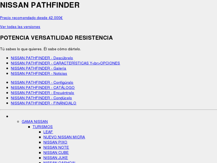 www.nissan-pathfinder.es