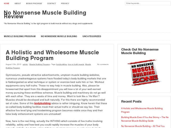 www.nononsensemusclebuildingreviews.org