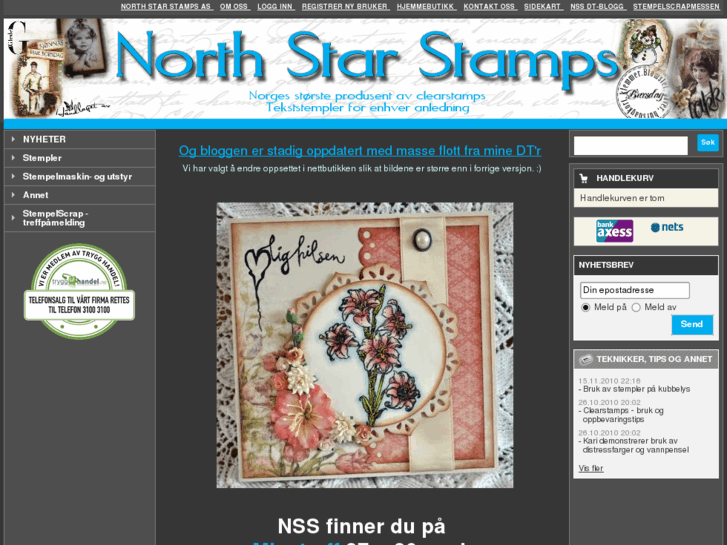 www.northstarstamps.no