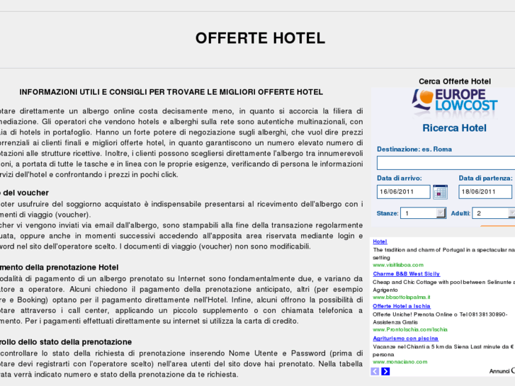 www.offerte-hotel.com