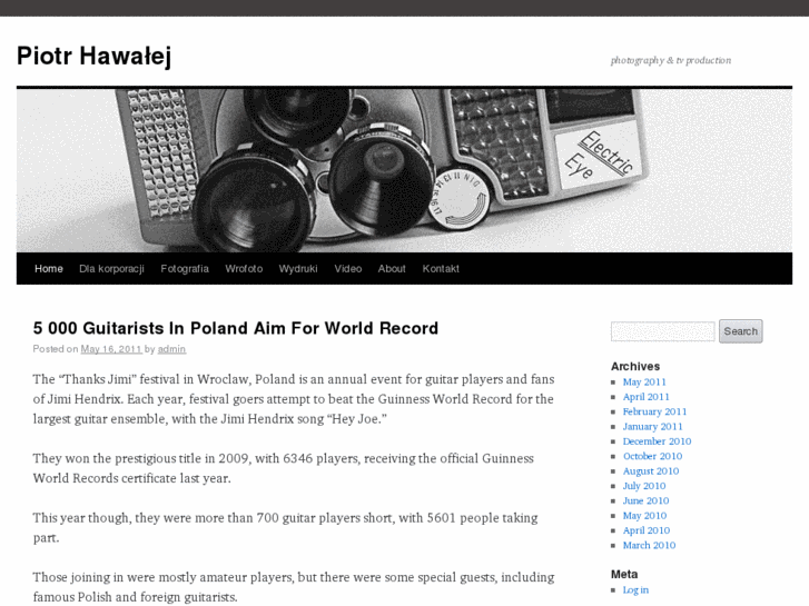 www.piotrhawalej.com