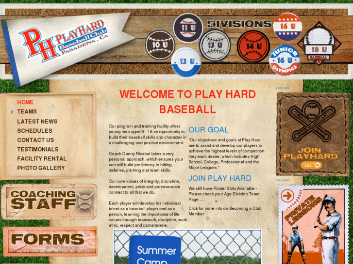 www.playhardbaseball.com