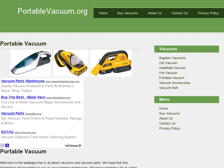 www.portablevacuum.org