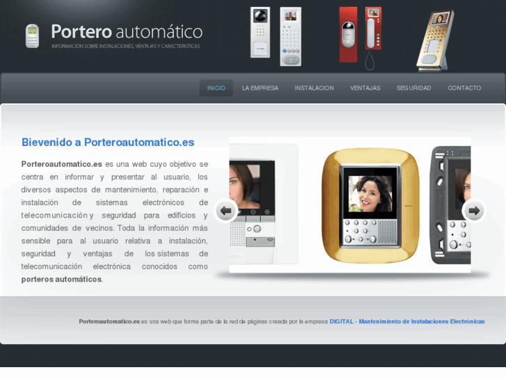 www.porteroautomatico.es