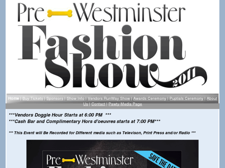 www.pre-westminsterfashionshow.com