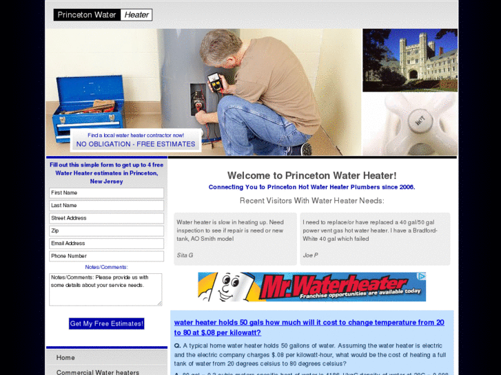 www.princetonwaterheater.com