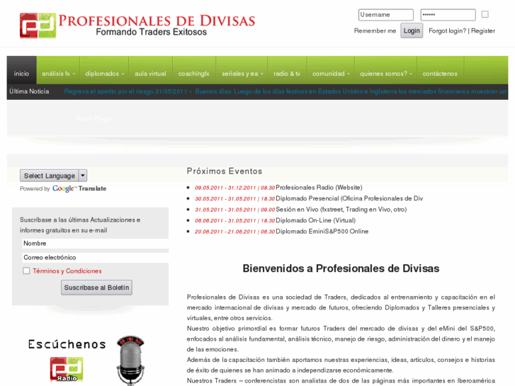 www.profesionalesdedivisas.com