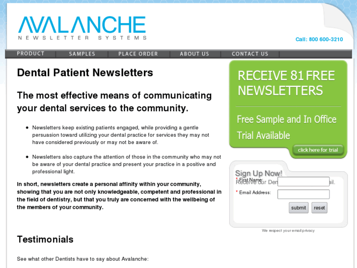 www.professional-dental-newsletters.com