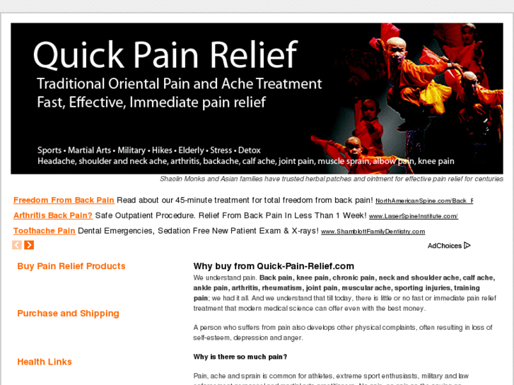 www.quick-pain-relief.com