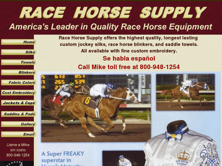 www.racehorsesupply.com