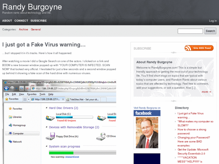 www.randburgoyne.com