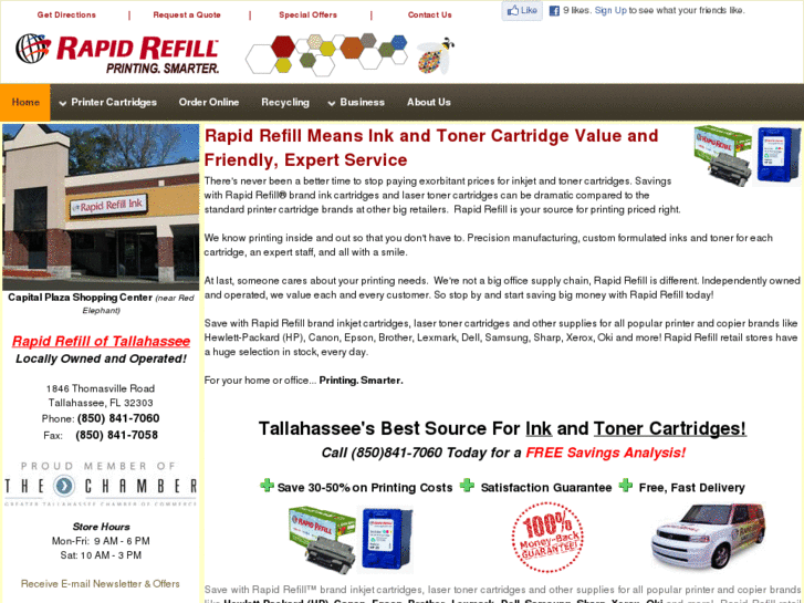 www.rapidrefill262.com