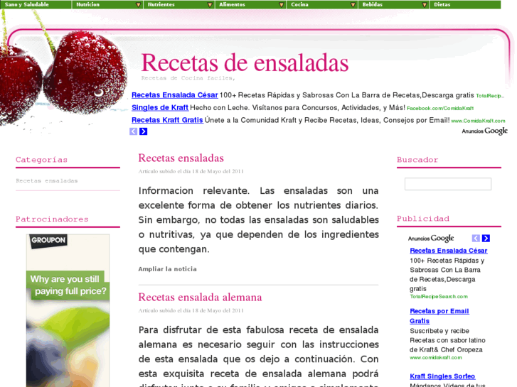 www.recetasensaladas.org