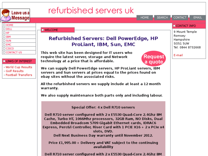 www.refurbishedserversuk.com