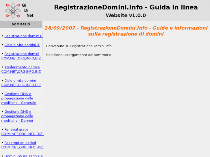 www.registrazionedomini.info