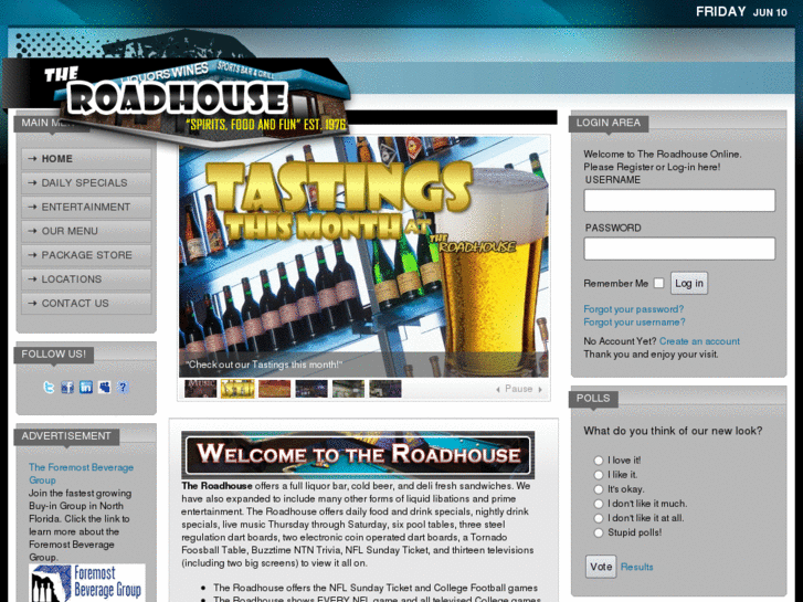 www.roadhouseonline.net