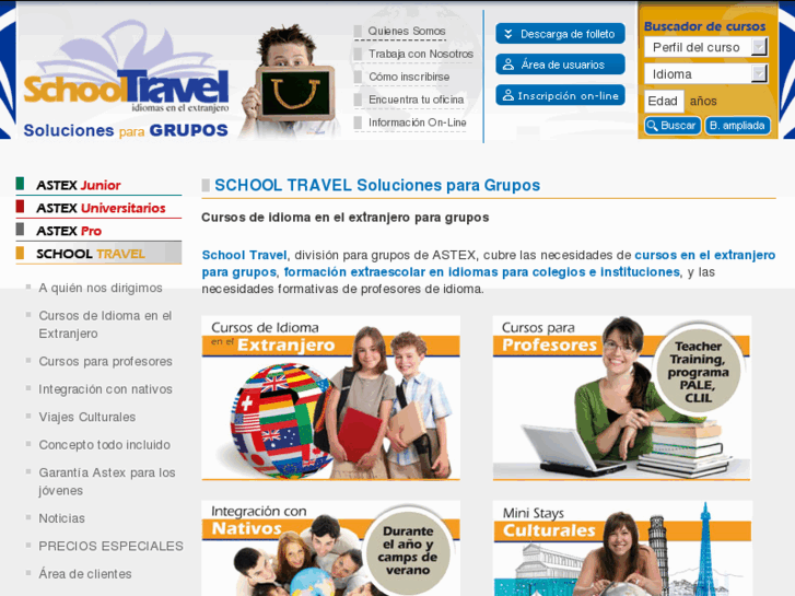 www.schooltravel.es