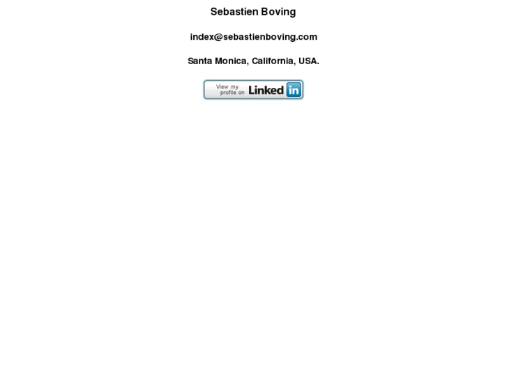 www.sebastienboving.com