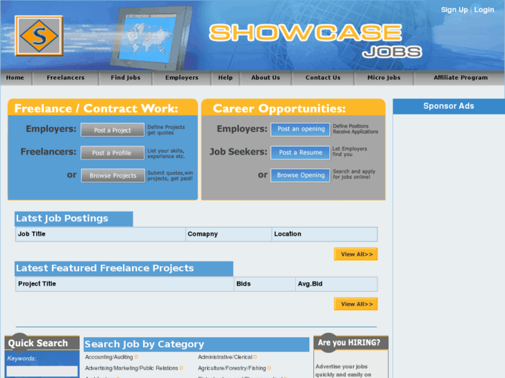 www.showcasejobs.com