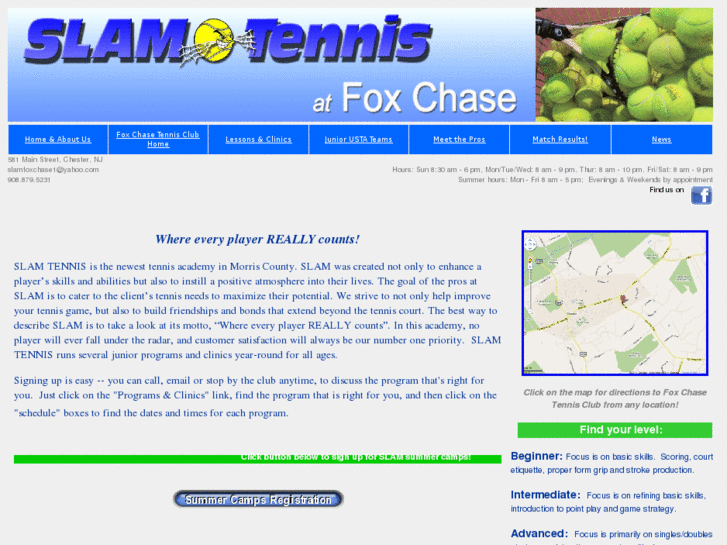 www.slamfoxchase.com