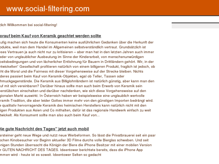 www.social-filtering.com