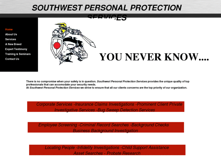 www.southwest-personal-protective-services.com