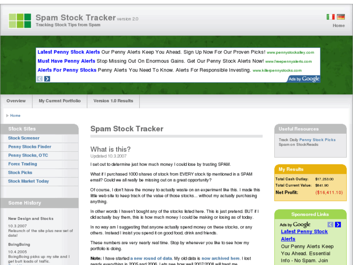 www.spamstocktracker.com