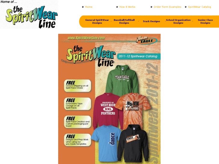 www.spiritwearline.com