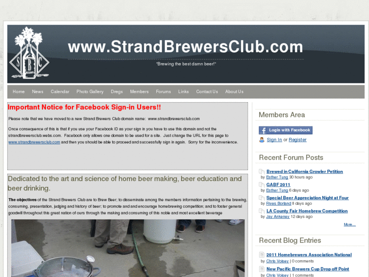 www.strandbrewersclub.com