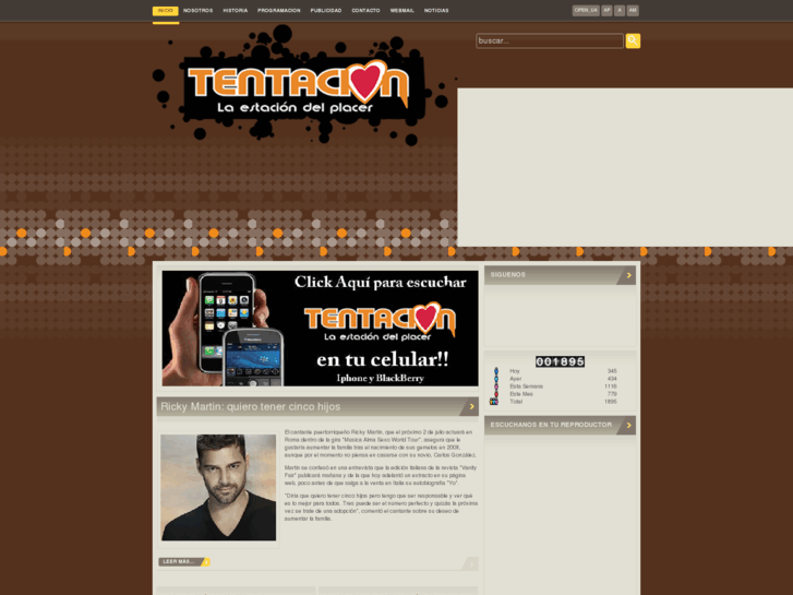 www.tentacionfm.com