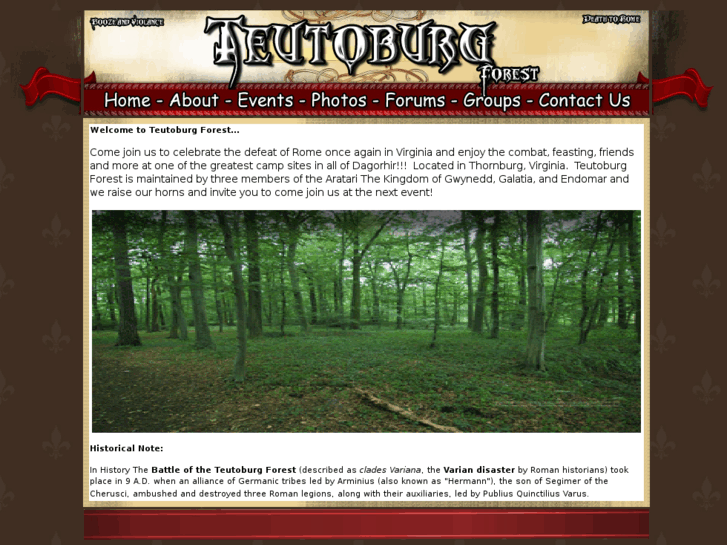 www.teutoburgforest.com