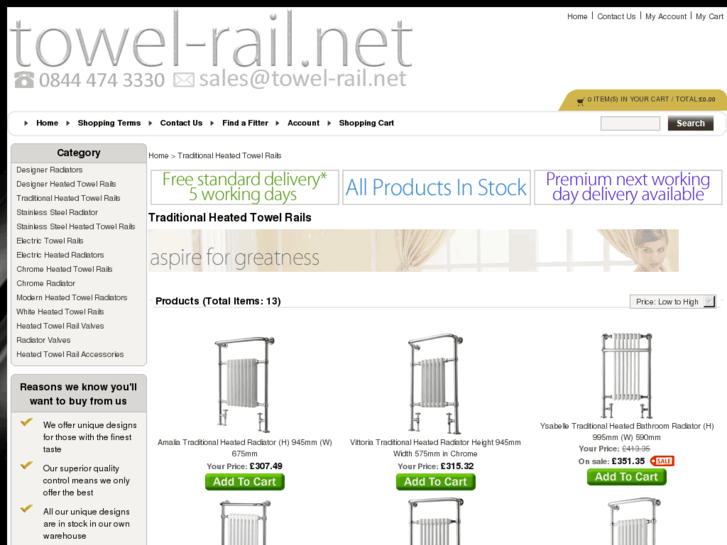 www.towel-rails.net