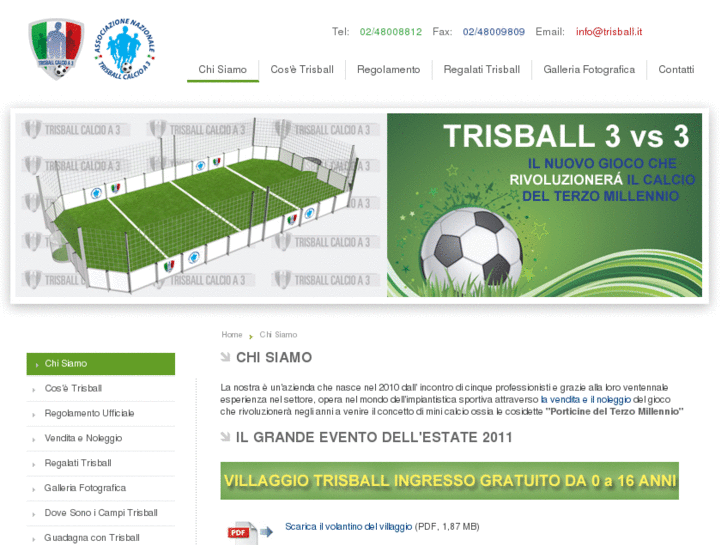 www.trisball.it