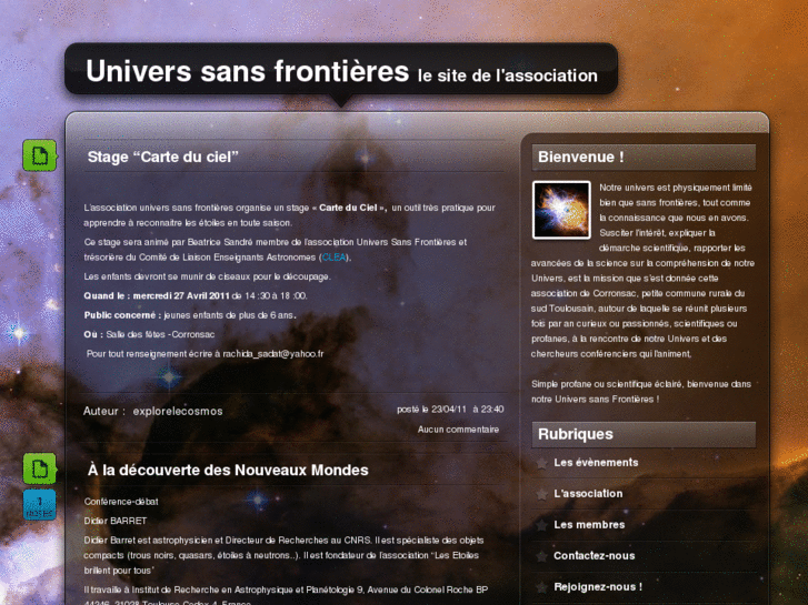 www.univers-sans-frontieres.org