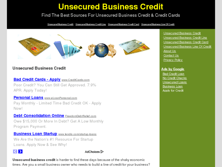 www.unsecuredbusinesscredit.org