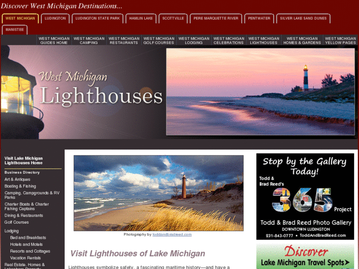 www.visitlakemichiganlighthouses.com