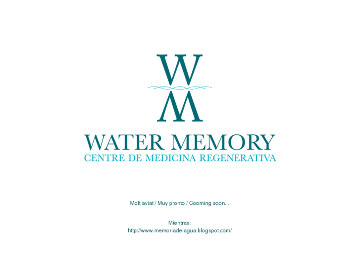 www.watermemory.es